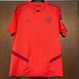 FC Bayern Munchen Soccer Training Jersey